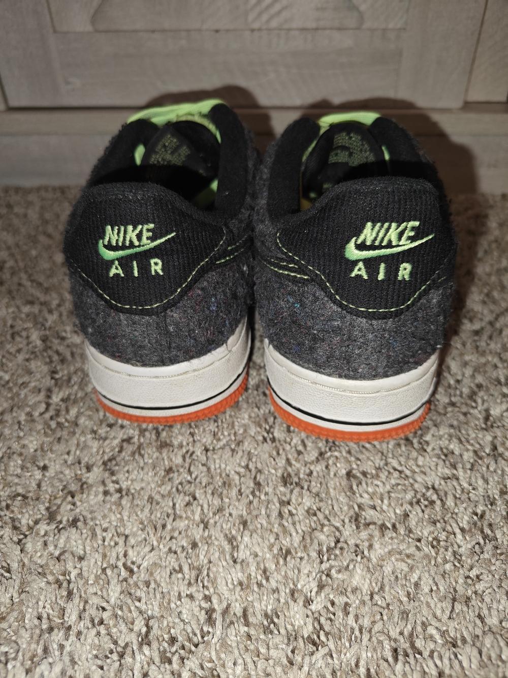 Nike Air Force 1 LV8 GS 'Halloween Spooktacular Sneakers Size 5Y - Picture 4 of 6